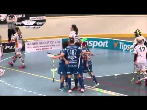 HIGHLIGHTS: FAT PIPE FLORBAL CHODOV - Herbadent Praha 11 SJM