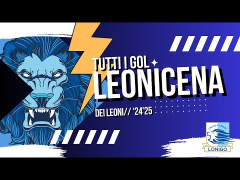 Serie D 17/1/25 Trissino 8-1 Leonicena I GOL DEI LEONI