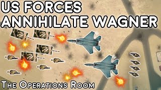 The Battle of Khasham - US Special Forces Annihilate Russian Wagner Mercenaries 2018