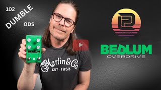 Video thumbnail for LPD BEDLUM - Dumble ODS Amp In A Box with Pre Amp Boost featuring Shawn Tubbs by LPD Pedals