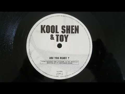 Kool Shen (NTM) feat Toy - are you ready - 2002 - original's vinyls by MHT