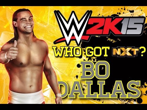 WWE 2K15 Who Got NXT - Bo Dallas - FULL Gameplay Walkthrough