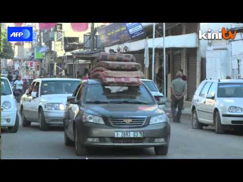 Israel-Hamas truce broken