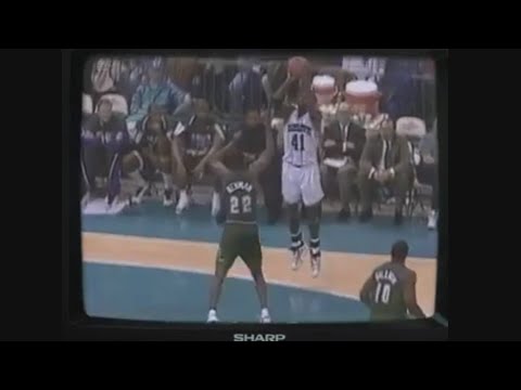 Glen Rice 43 Points Vs. Bucks, 1996-97.