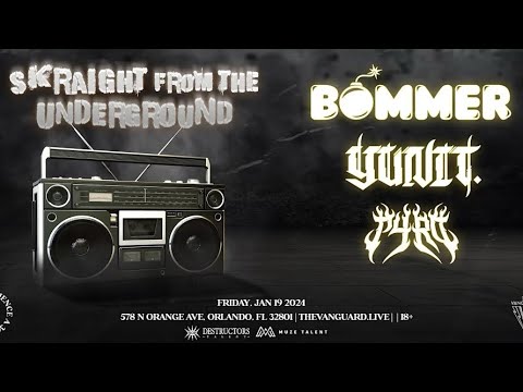 YUNIT  & start of Bommer @ Vanguard Orlando 1/29/24