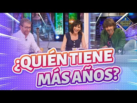 Malena Alterio y Santi Millán: Duelo de intuición - Trancas y Barrancas - El Hormiguero