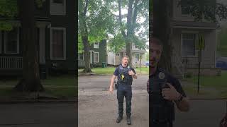 cop violated my rights laporte indiana on July 1st 2023