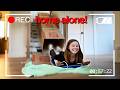 HOME ALONE Without Parents For 24 Hours Security Cameras