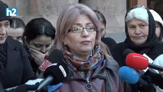 Արտաշիրմում պետք է արվի. ադրբեջանցիների ոտքերի տակ են էդ մարդկանց գերեզմանները. Ռուզաննա Ստեփանյան