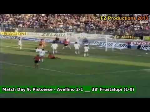 Serie A 1980/1981: US Pistoiese All Goals