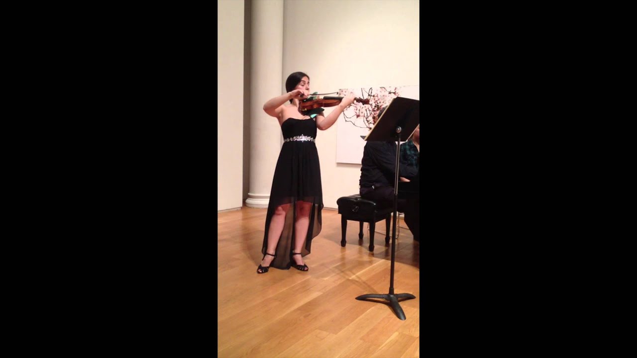 Promotional video thumbnail 2 for Gokce EREM, The Violinist
