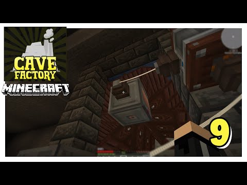 WATER WHEELS OF POWER! - CAVE FACTORY - MODDED MINECRAFT