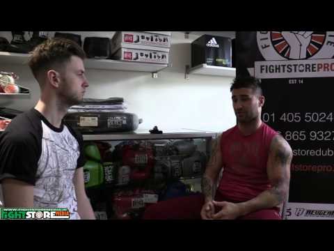 Razvan Piticas talks to FS Media ahead of Cage Kings Dublin