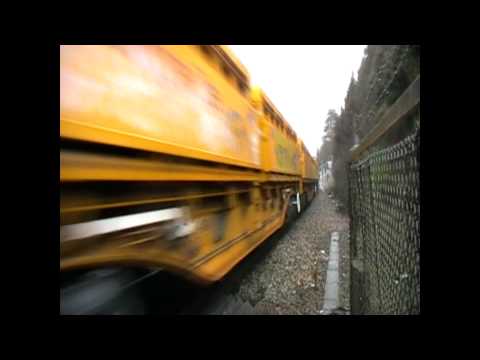 Europorte 2 92043 & 92044 Top & Tail Ballast Wagons Working 6Z93 At Otford