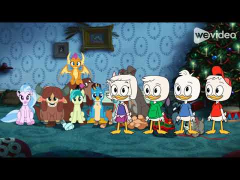 Webby and the Huey, Dewey and Louie part 22 - Visitors/Domestic Life