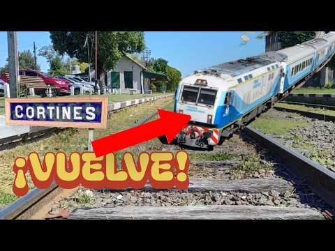 ¡VUELVE EL TREN A CORTINES! 🚂 El regreso más esperado después de 15 años