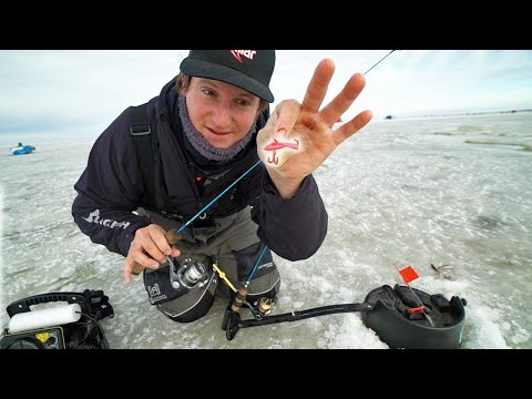 Red Lake FIRST ICE! (Sports Bar Catch N' Cook)
