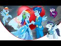 Equestria Girls Growing Up Movie Animation Full Character Sky Wow
