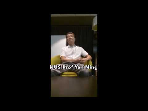 Interview with NUS-Prof Yan Ning – Purdue & NUS AIChE