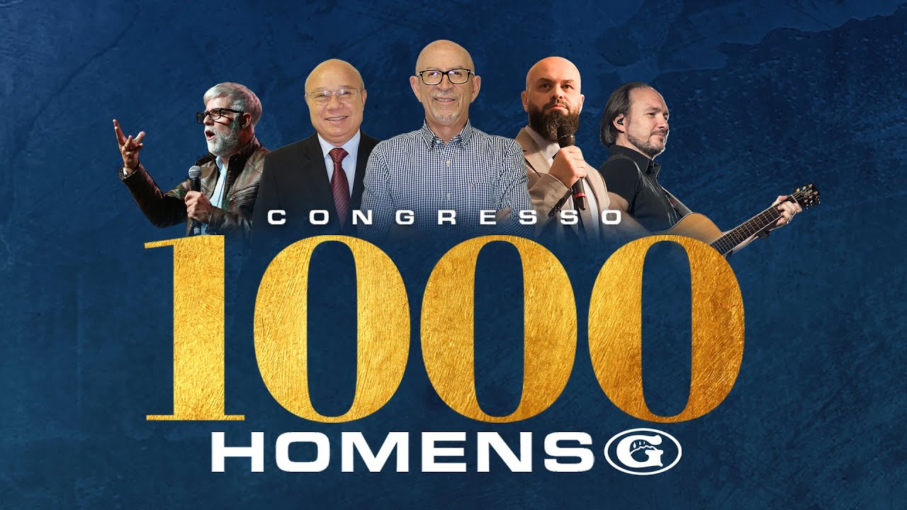 Pr. Cláudio Duarte | Congresso 1000 Homens 14/08/2021