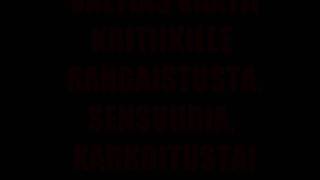 Stam1na - Valtiaan Uudet Vaateet [LYRICS + HD]