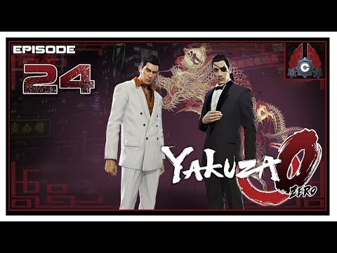 Let's Play Yakuza 0 With CohhCarnage - Episode 24
