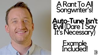 Auto Tuning The Voice | Is It The Devil Or A Necessary Part Of Production?