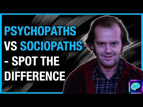 PSYCHOPATHS Vs sociopaths - differences explained by CRIMINAL PSYCHIATRIST (+ CASE examples)