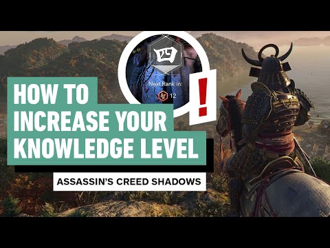 Assassin's Creed Shadows: How To Increase Your Knowledge Level