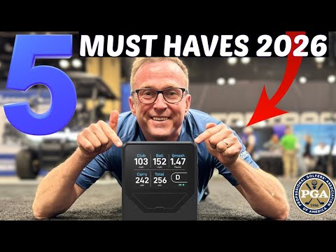 Top 5 MUST-HAVE Golf Products from the PGA Show 2026 😳