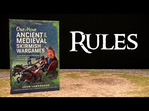 How to Play: One-Hour Ancient & Medieval Skirmish Wargames