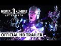 Mortal Kombat 11: Aftermath – Terminator vs. RoboCop Gameplay Trailer
