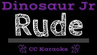 Dinosaur Jr   Rude CC Karaoke Instrumental