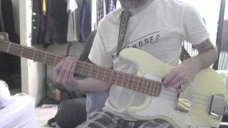 They Might Be Giants - I Wasn&#39;t Listening (bass cover)