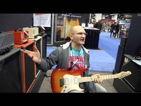 Victory Amplifiers at NAMM 2016