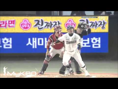 MyKBO's Opening Day 2016 Home Run Bat-Flip Montage