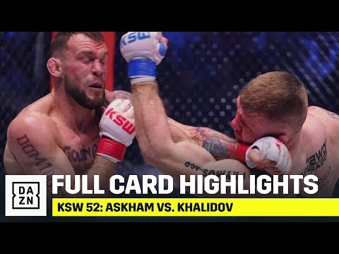 KSW 52: Askham vs. Khalidov Full Card Highlights