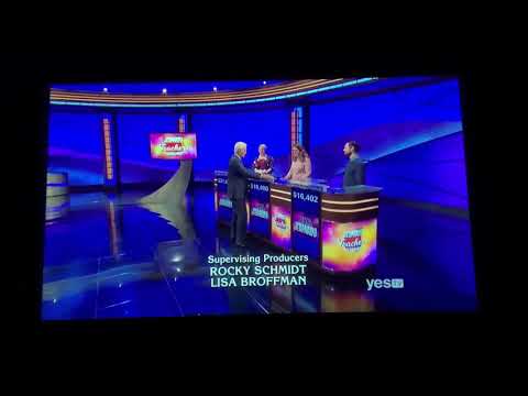 Jeopardy short end credits, Teacher’s Tournament Day 2 (5/26/20)