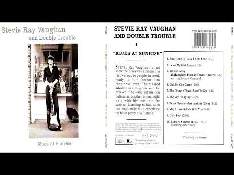 Stevie Ray Vaughan & Double Trouble – Blues At Sunrise