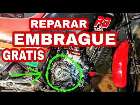 MOTO PATINA EMBRAGUE 🛵 TRUCO por 0€😲🛠️ Síntoma, Prueba, Desmontaje, Reparación y Montaje TUTORIAL🚀