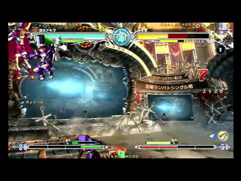 BBCF 3/18/2016 Tachikawa Singles