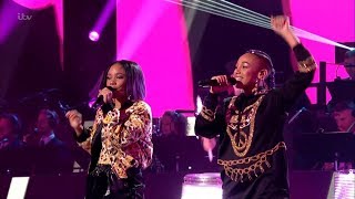 The X Factor UK 2018 Aaliyah &amp; Acacia Live Shows Round 5 Full Clip S15E23