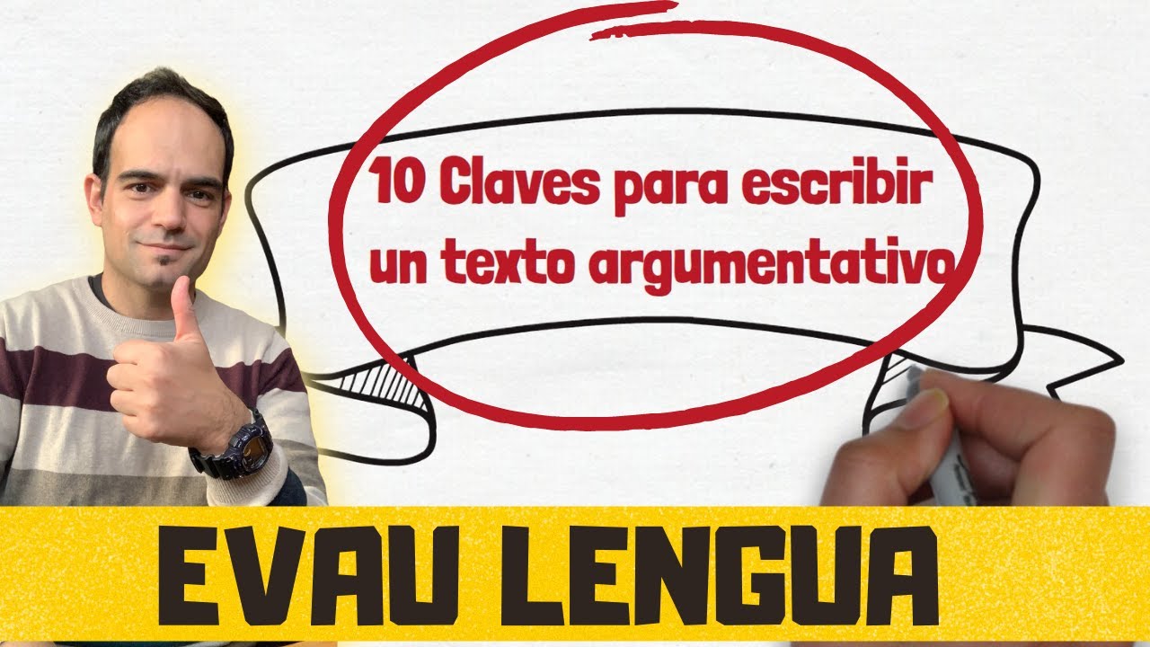 DIEZ👌claves para escribir un TEXTO argumentativo | ✨Brilla en SELECTIVIDAD
