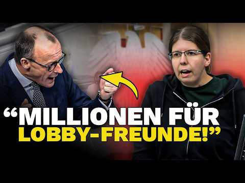 Millionärs-Minister MACHEN UNS ARM! Linke Sonja Lemke SPRICHT KLARTEXT!