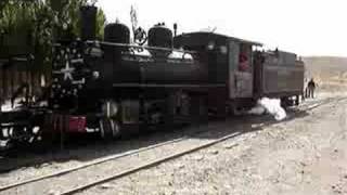 preview picture of video 'Maniobras de La Trochita en estación Ñorquinco.'