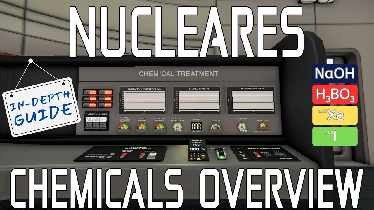 Chemicals Overview - In-Depth Guide to the Chemicals Add-On Module - Nucleares (v2.0)