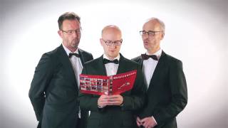 Meisterwerke Casting 1/4: Drei Tenöre „Freude schöner Götterfunken“