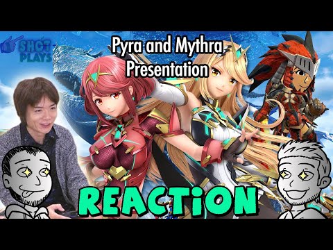 1ShotReacts - Mr Sakurai presents Pyra and Mythra