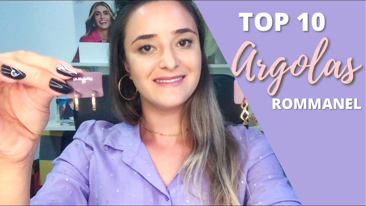 Watch Now ROMMANEL TOP 10 ARGOLAS// As As argolinhas mais vendidas, brincos mais vendidos Rommanel ROMMANEL TOP 10 ARGOLAS// As As argolinhas mais vendidas, brincos mais vendidos Rommanel