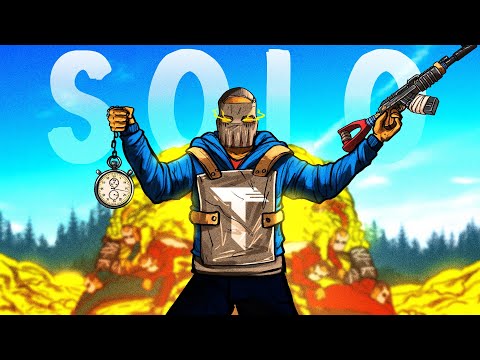 SPEEDRUNNING WIPEDAY AS A SOLO - RUST